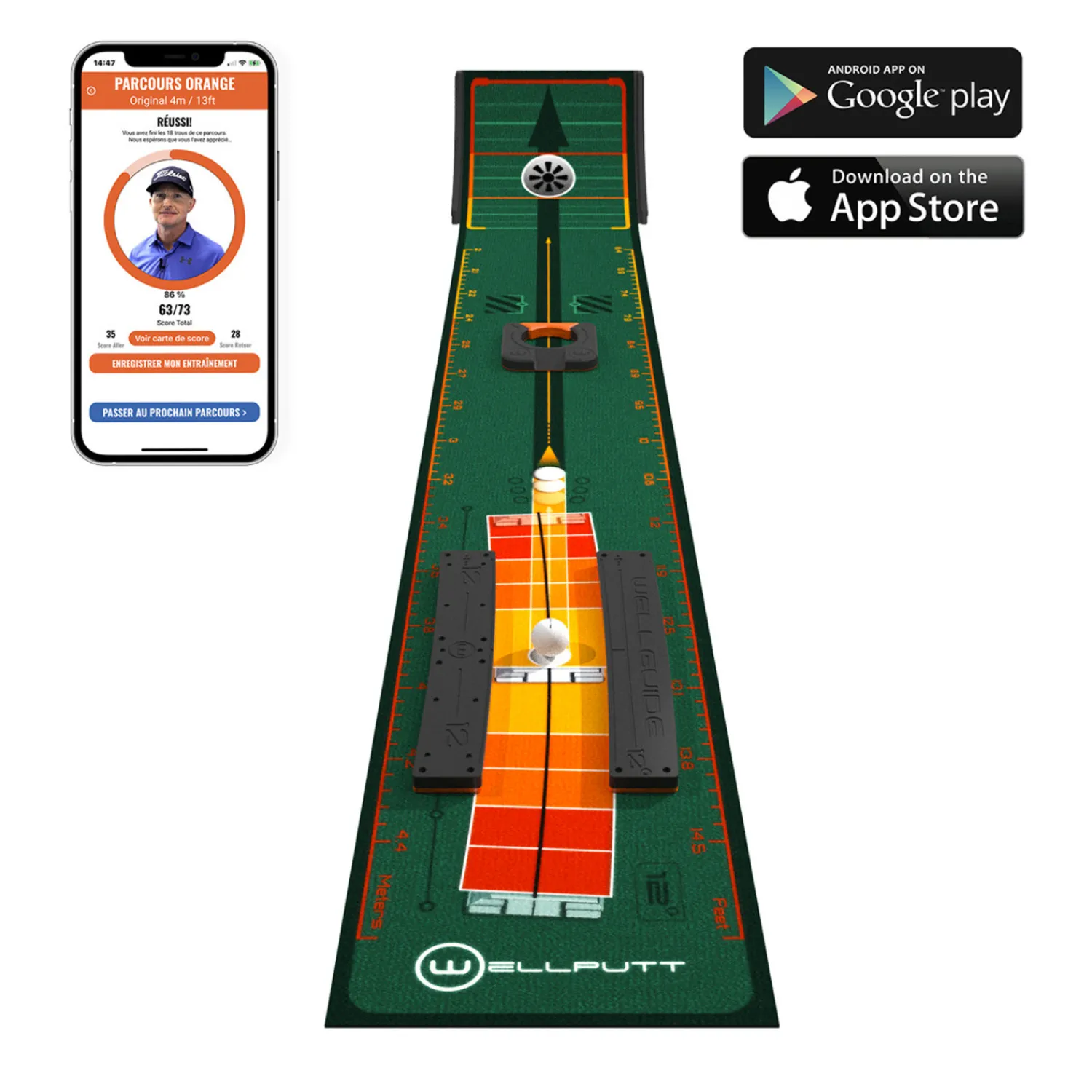 Wellputt Övrig Träning|Putträning-Stroke Master 2.5m Set