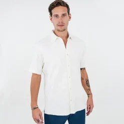 Func Factory Pikétröjor Herr-Structure Pearl (110)