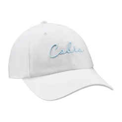 Cobra Kepsar-Sunset Script White-Glow-Silver-Sky