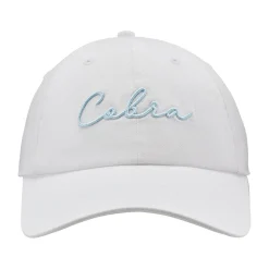 Cobra Kepsar-Sunset Script White-Glow-Silver-Sky