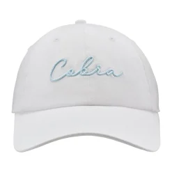 Cobra Kepsar-Sunset Script White-Glow-Silver-Sky