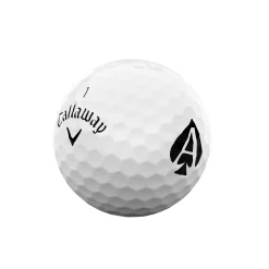 Callaway Distansbollar-Supersoft 25 White-Aces