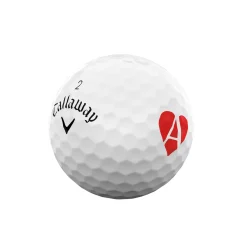 Callaway Distansbollar-Supersoft 25 White-Aces