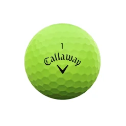 Callaway Distansbollar-Supersoft 25 Grön Green