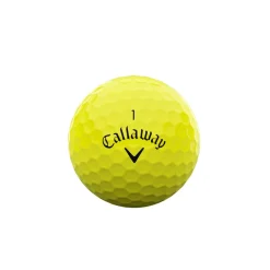 Callaway Distansbollar-Supersoft 25 Gul Yellow