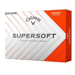 Callaway Distansbollar-Supersoft 25 Orange