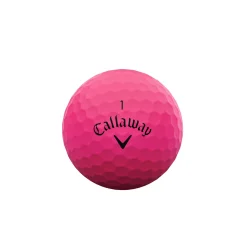 Callaway Distansbollar-Supersoft 25 Rosa Pink