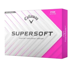 Callaway Distansbollar-Supersoft 25 Rosa Pink
