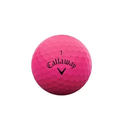 Callaway Distansbollar-Supersoft 25 Rosa Pink
