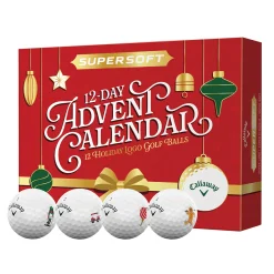 Callaway Distansbollar-Supersoft 12-Day Advent Calendar White-Advent