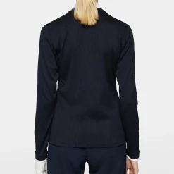 J.Lindeberg Tröjor Dam-Susanna Mid Layer Blå JL Navy