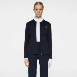J.Lindeberg Tröjor Dam-Susanna Mid Layer Blå JL Navy