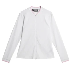J.Lindeberg Tröjor Dam-Susanna Mid Layer Vit White