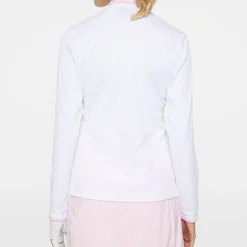 J.Lindeberg Tröjor Dam-Susanna Mid Layer Vit White