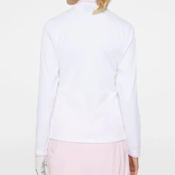 J.Lindeberg Tröjor Dam-Susanna Mid Layer Vit White