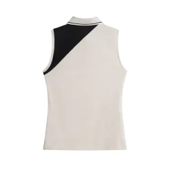 J.Lindeberg Pikétröjor Dam-Swing Sleeveless Top Moonbeam