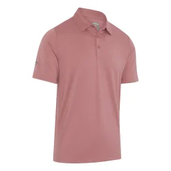 Callaway Pikétröjor Herr-Swingtech Solid Polo Mesa-Rose