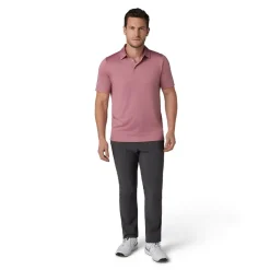 Callaway Pikétröjor Herr-Swingtech Solid Polo Mesa-Rose