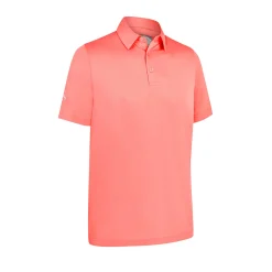 Callaway Pikétröjor Herr-Swingtech Solid Polo Strawberry-Pink
