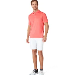 Callaway Pikétröjor Herr-Swingtech Solid Polo Strawberry-Pink