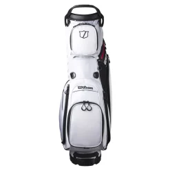 Wilson Bärbagar-Talus 14 Stand Bag White-Black-