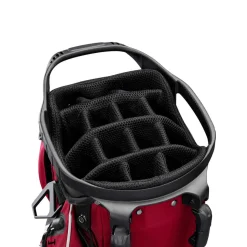 Wilson Bärbagar-Talus 14 Stand Bag Red-White-