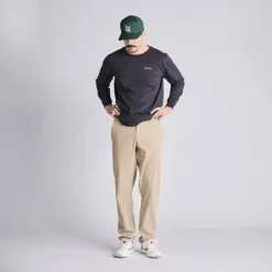 Local Rule Byxor Herr-Tapered Lightweight Tech Pants Aliminium