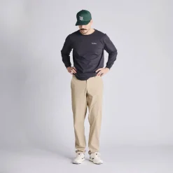 Local Rule Byxor Herr-Tapered Lightweight Tech Pants Aliminium