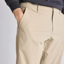 Local Rule Byxor Herr-Tapered Lightweight Tech Pants Aliminium