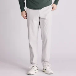 Local Rule Byxor Herr-Tapered Lightweight Tech Pants Vit White