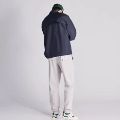 Local Rule Byxor Herr-Tapered Lightweight Tech Pants Vit White