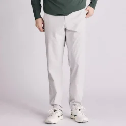 Local Rule Byxor Herr-Tapered Lightweight Tech Pants Vit White