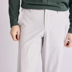 Local Rule Byxor Herr-Tapered Lightweight Tech Pants Vit White