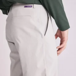 Local Rule Byxor Herr-Tapered Lightweight Tech Pants Vit White