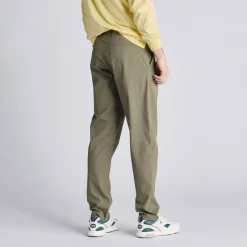 Local Rule Byxor Herr-Tapered Lightweight Tech Pants Dusty Olive