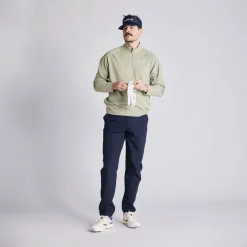 Local Rule Byxor Herr-Tapered Lightweight Tech Pants Blå Navy