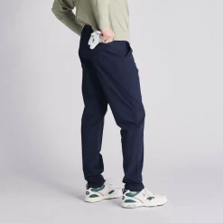 Local Rule Byxor Herr-Tapered Lightweight Tech Pants Blå Navy