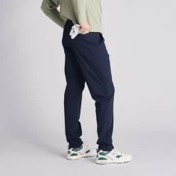 Local Rule Byxor Herr-Tapered Lightweight Tech Pants Blå Navy