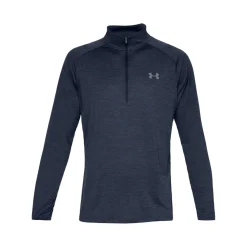 Under Armour Tröjor Herr-Tech 2.0 1/2 Zip Blå Navy (Academy 409)