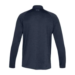 Under Armour Tröjor Herr-Tech 2.0 1/2 Zip Blå Navy (Academy 409)