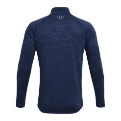 Under Armour Tröjor Herr-Tech 2.0 1/2 Zip Blå Navy (Academy 409)