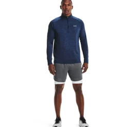 Under Armour Tröjor Herr-Tech 2.0 1/2 Zip Blå Navy (Academy 409)