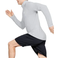 Under Armour Tröjor Herr-Tech 2.0 1/2 Zip Grå Grå (Halo 014)