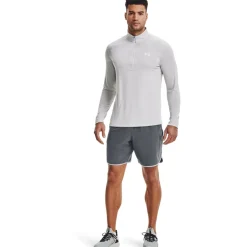 Under Armour Tröjor Herr-Tech 2.0 1/2 Zip Grå Grå (Halo 014)
