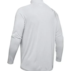 Under Armour Tröjor Herr-Tech 2.0 1/2 Zip Grå Grå (Halo 014)