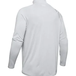 Under Armour Tröjor Herr-Tech 2.0 1/2 Zip Grå Grå (Halo 014)