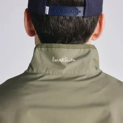 Local Rule Jackor Herr-Tech Anorak Dusty Olive