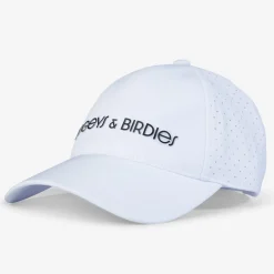 Bogeys & Birdies Kepsar-Tech Cap 3D Vit White