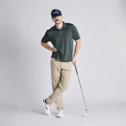 Local Rule Pikétröjor Herr-Tech Polo Forrest Green