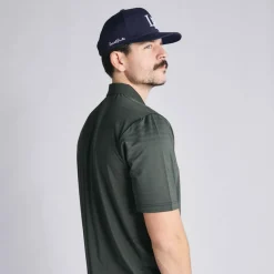 Local Rule Pikétröjor Herr-Tech Polo Forrest Green